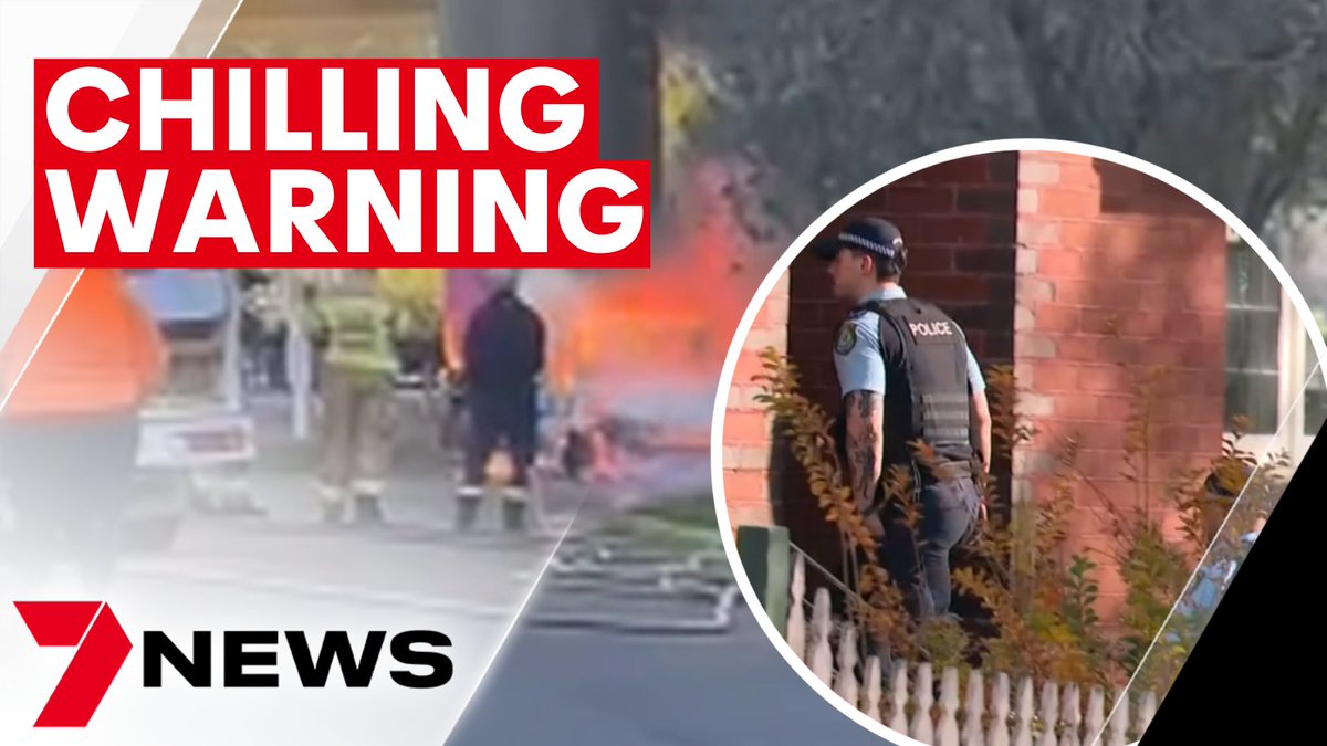 7NewsSydney's tweet photo. Shots have been fired in Auburn and a car torched in Granville in what might be a deadly warning. The car had been seen lurking for days before the driver began firing. https://t.co/Pnc2CHgwx1 #Auburn #7NEWS https://t.co/lZrsImYkFS