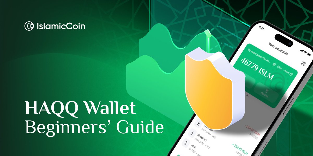 💡 We know using a new wallet can be intimidating, so we created a guide to help make things easier!

From setup to security and advanced features — get everything you need to know about using #HAQQWallet ➡️ blog.islamiccoin.net/the-beginners-…