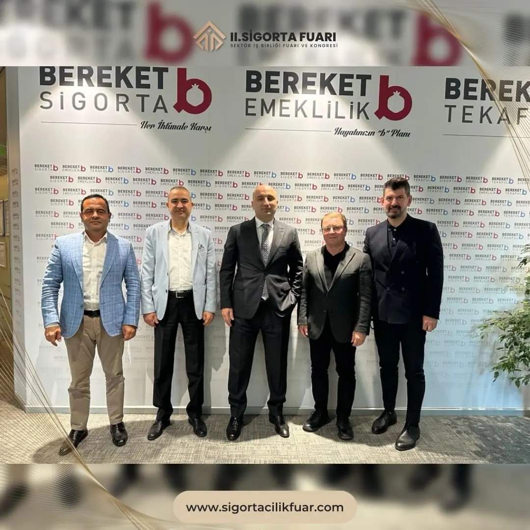 USFK yönetim kurulu olarak 13-15 2023 Antalya Sigorta Fuarı ve Kongresi istişaresi için Bereket Sigorta Genel Müdürü Sn. Faruk Gökçen ve değerli çalışma arkadaşlarını ziyaret ettik.
Destek ve katkıları için çok teşekkür ederiz.
#hepimizaynitakimdayiz