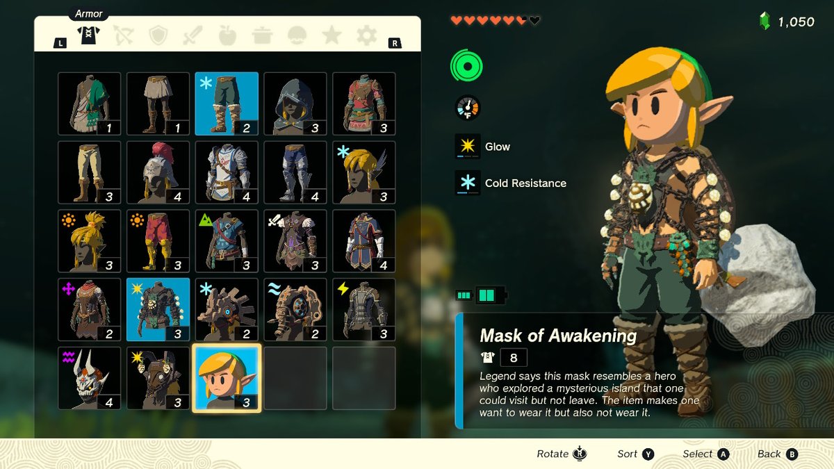 AndrewStreckfus's tweet photo. This goddang helm #TearsOfTheKingdom #Zelda #NintendoSwitch https://t.co/9UzuIPbI9D