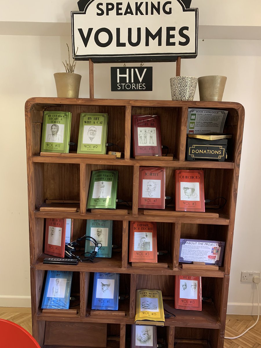 Wonderful to see this at the @sussexbeacon this morning @anamiba15 @susancolehaley @HIV_SpeakingUp @Positively_UK @SophiaForum @Matthew_Hodson @lawson_unit @commsbizchat