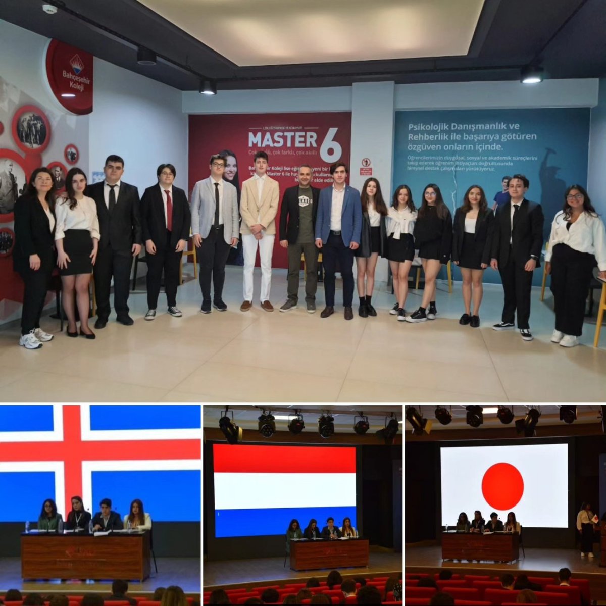 Ömerli Kampüsü Anadolu Lisesi öğrencileri 2 gün boyunca IX. Genç Diplomatlar Konferansı'nda Yapay Zeka alanındaki bildirilerini sundular. Okulumuzu gururla temsil eden öğrencilerimizi kutlarız.💙❤️

@dagozlem
<a href="/ozgeeasln/">Özge ASLAN</a>
<a href="/mturanoznacar/">Mehmet Turan ÖZNACAR</a>
<a href="/dincercitak/">Dinçer Çıtak</a>