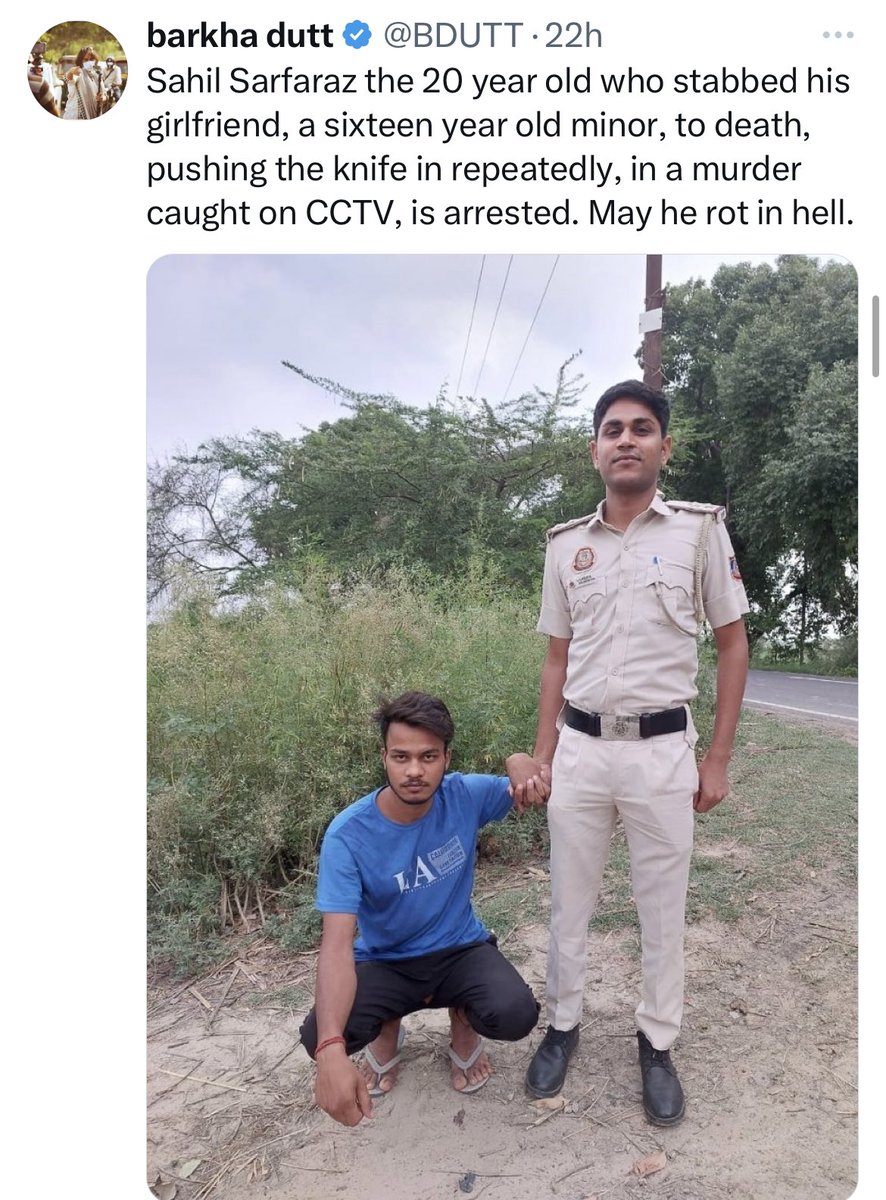 IndicSociety's tweet photo. Left leaning academicians & pseudo seculars alike continue to indulge in #MonkeyBalancing or Dismissive of the #Totalitarianism. They use terms like #CrimeOfPassion to gloss over acts of deceit & barbarism demonstrated umpteen number of times! I am convinced that they will show no remorse in even saying that the kalava on the wrist of this zombie was from a Mazhar