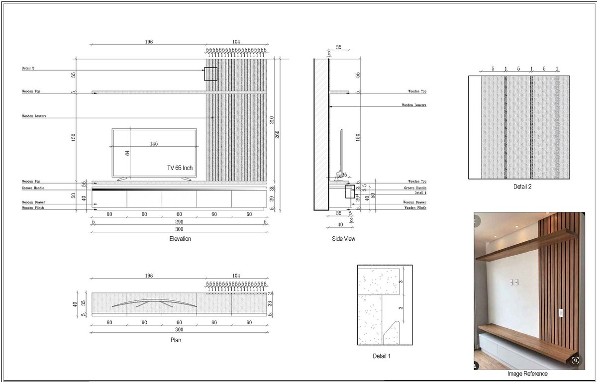 Furniture Drawings for apartment in West Town Hub 

#Furnituredrawings #furnitureselection #TVUnit #coffeetable #buffet #furnituredesign #furnitureindustry #woodencoffeetable #louvers