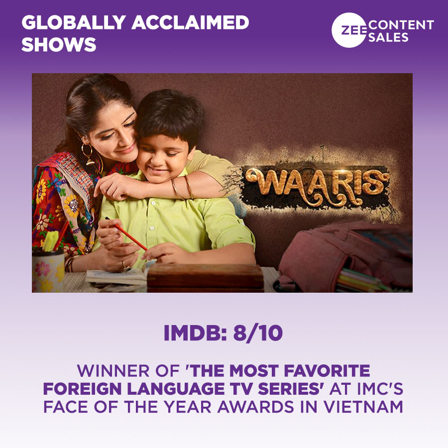 Beyond Borders! Featuring some of the many shows that have successfully transcended cultures and have achieved international fame.

To license these write to us at contentsales@zee.com

#FamilyDramas #Shows #RomanceSeries #GloballyAcclaimed #ZeeContentSales