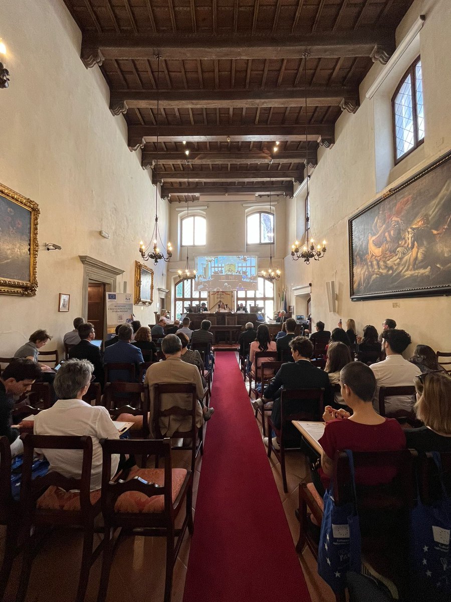 Copagri's tweet photo. #PAC: Responsabile nazionale Coordinamento #Giovani #Copagri Yuri #Maggi interviene a convegno "#FutureFarmingDay: l'#agricoltura secondo i #giovani", promosso da #ImageLine nell'ambito del progetto #ParteciPAC22 e in corso nella prestigiosa sede dell'accademia dei @georgofili. https://t.co/JYGYrEGo4T