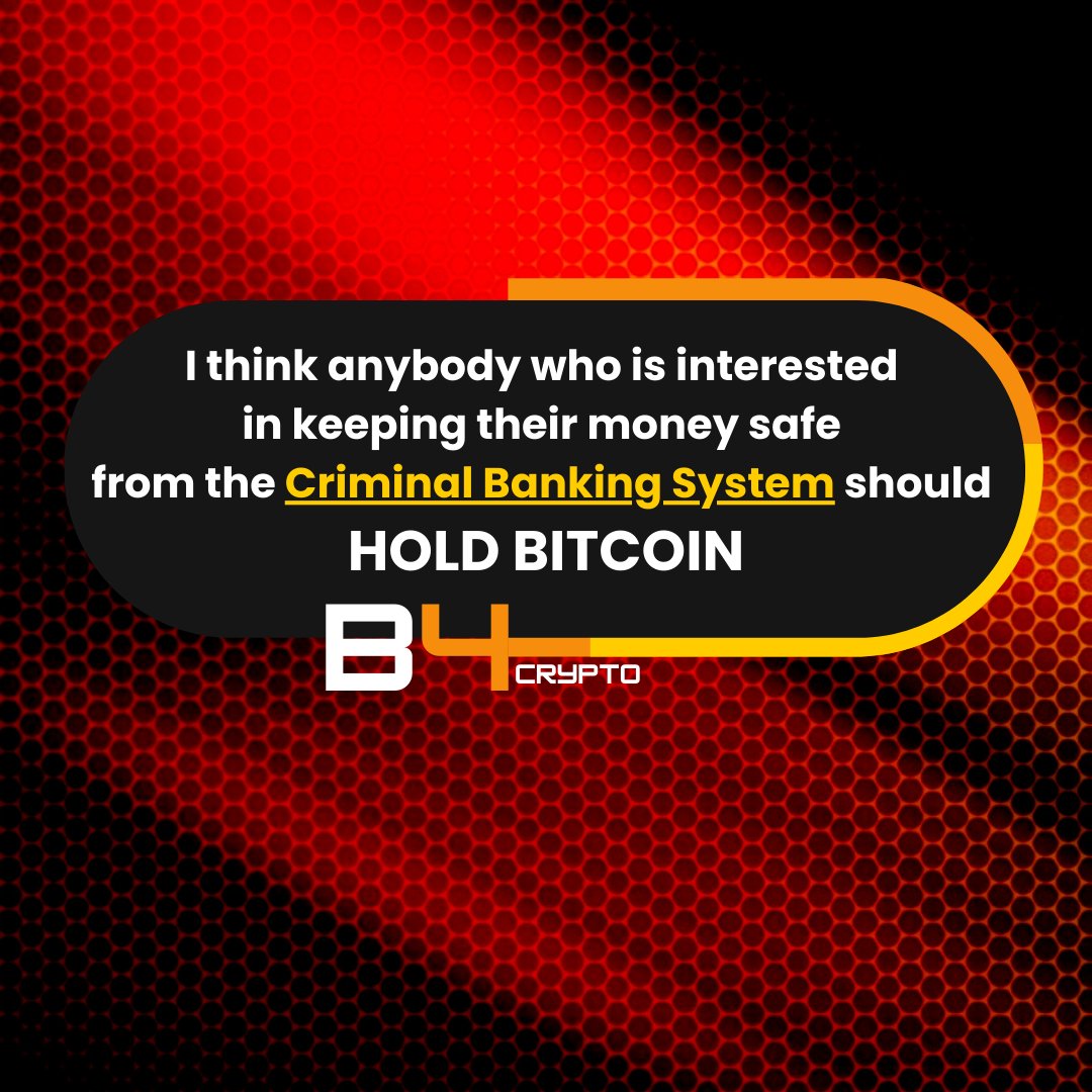 B4CRYPTOTW's tweet photo. MAKE SURE TO B4CRYPTO #bitcoinnetwork #btcblockchain #hodl #bitcoinviral #savehaven #satochinakamoto
๐FOLLOW FOR MORE CONTENT
#b4crypto #cryptocurrency #bitcoin https://t.co/c9fqyXVyt5