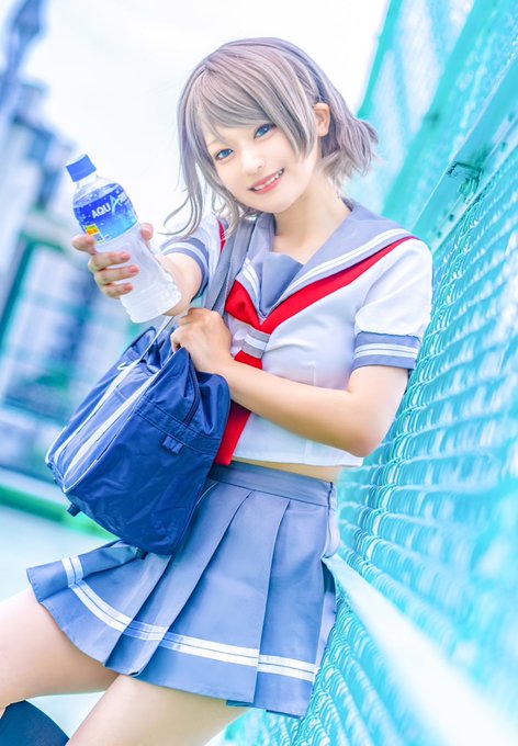 Twitterのコスプレ画像17