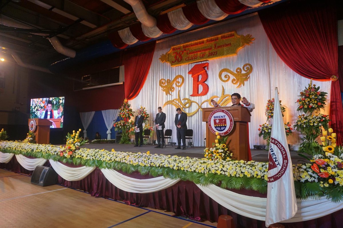 brentmanila's tweet photo. Class of 2023 Graduation Highlights
See you in the Wide, Wide World, Alumni!
#BrentPride
#BrentManila https://t.co/V4czm3QzXb