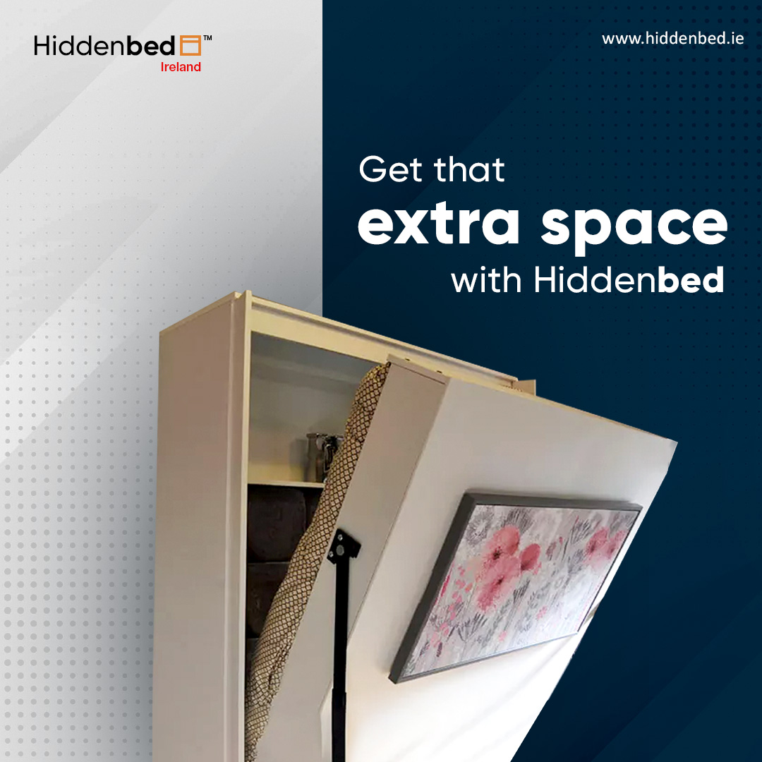 From a space saver to space giver, models from Hiddenbed Ireland provide numerous benefits to users. Explore them now: hiddenbed.ie

#HiddenbedIreland #InnovativeFurniture #CustomizableDesigns #SpaceSavingSolutions #modernfurniture #pulldwonbed #wallbed #deskbed