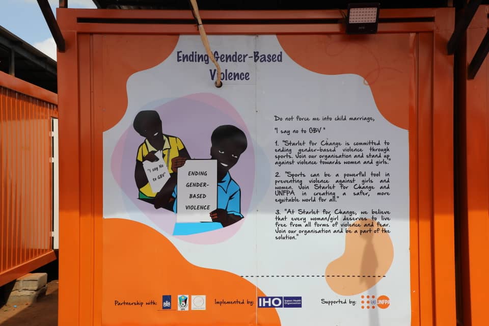 @UNFPA #SouthSudan is partnering with @ssfa_com @SSFAWomen to harness the power of Female Sports to improve menstrual hygiene management, promote gender equality, prevent Gender Based Violence & end child marriage

#StrongerTogether with Starlets for Change

#Musharaka4Tanmiya