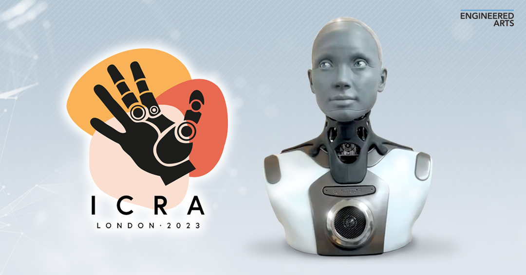 engineered_arts's tweet image. Ameca is excited to introduce the new Ameca desktop at #ICRA2023, experience both for yourself on stand Z01a
#AmecaTheRobot