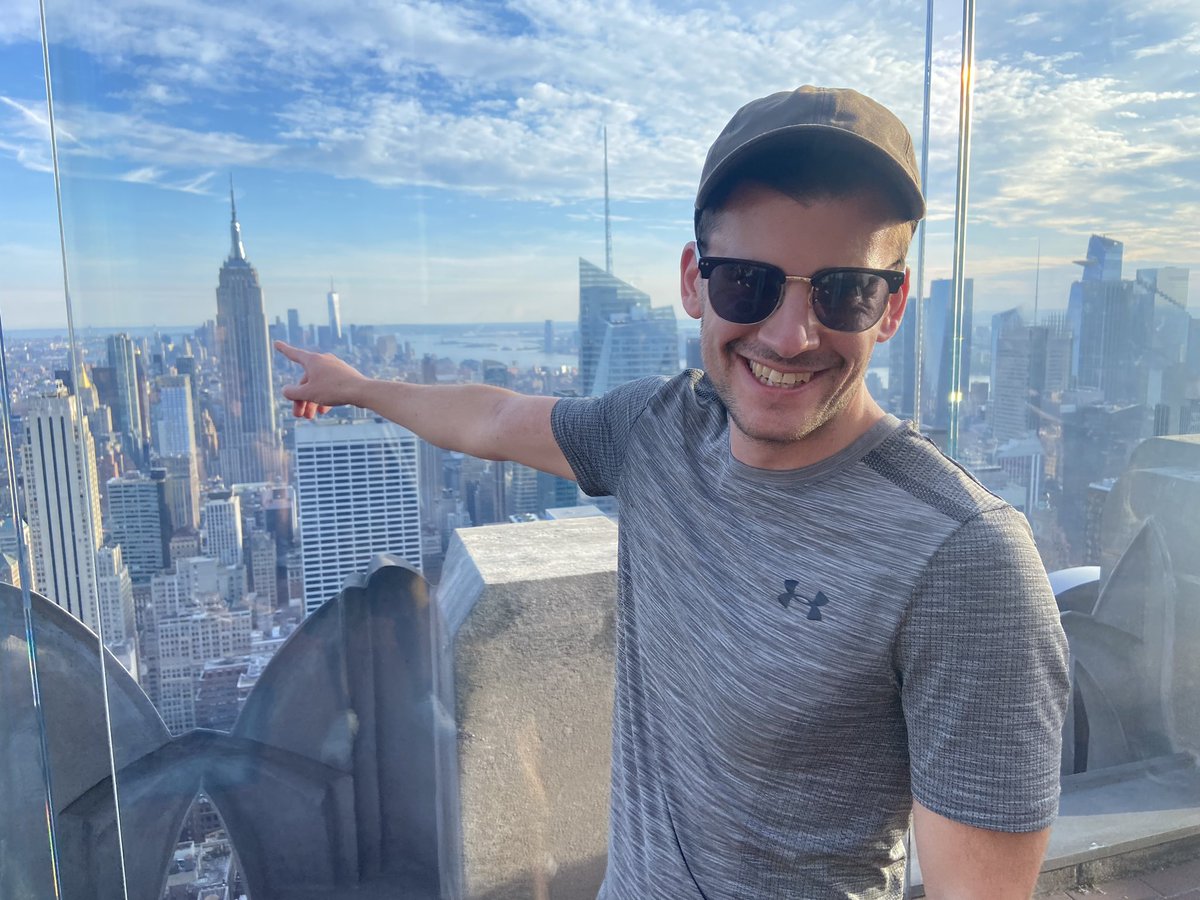 I enjoyed the Big Apple. New York wasn’t bad either.