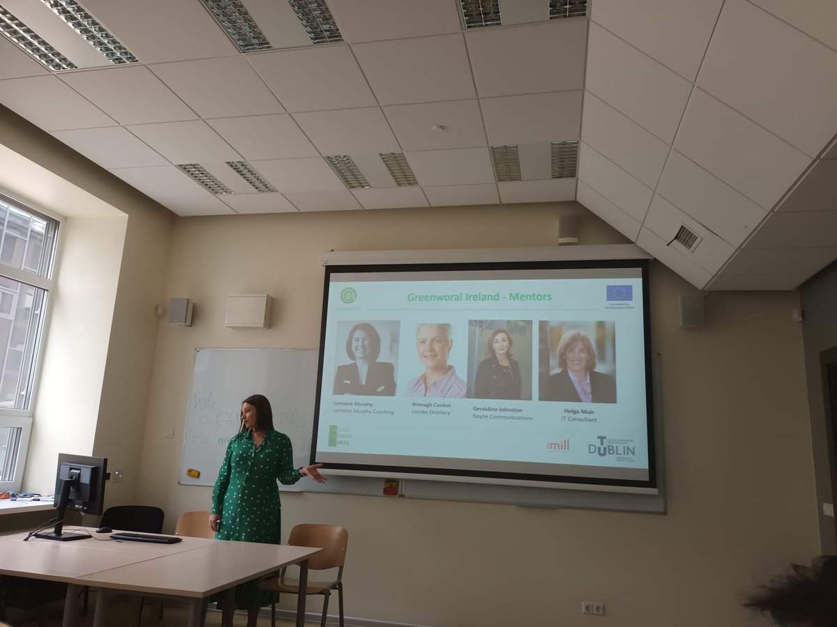 Like Spain and Cyprus, the #Irish partners (<a href="/WeAreTUDublin/">TU Dublin / OT Baile Átha Cliath</a> and <a href="/TheMillDrogheda/">The Mill</a> ) are also presenting the most relevant results of the first phase of the project "training"...follow the development of this session in live, one last presentation remains!