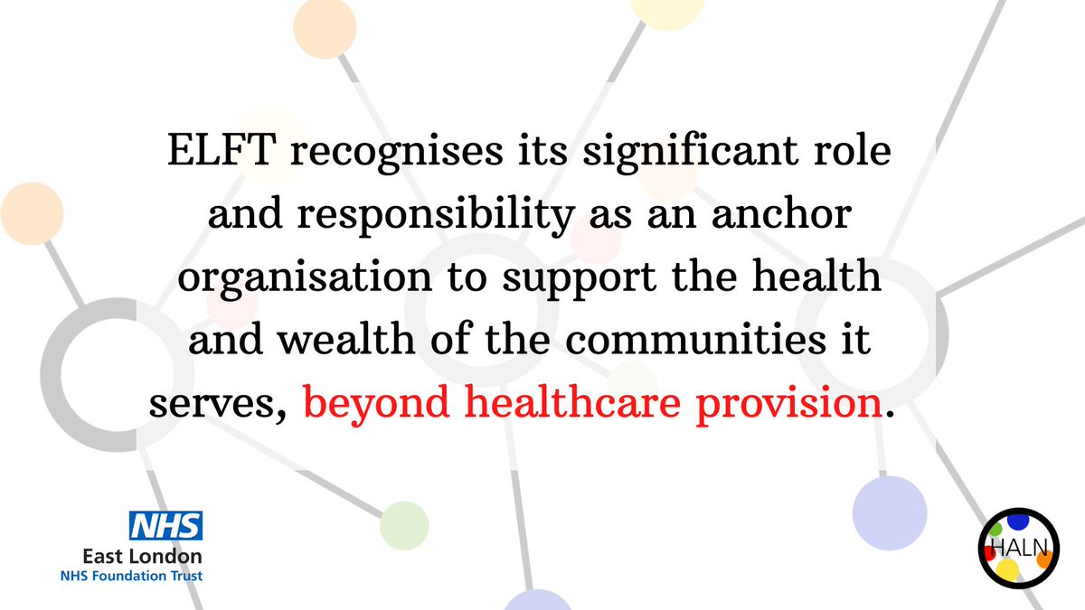 haln_uk's tweet image. 📢Social value in Procurement📢
We bring you a blog from @NHS_ELFT which includes:
⚖️Why social value procurement matters
🛠️Their process 
💡Learnings 
🗂️A new toolkit which supports SMEs and VCS with bidding!
#HealthAnchors #NHSAnchors
haln.org.uk/blog/enabling-…