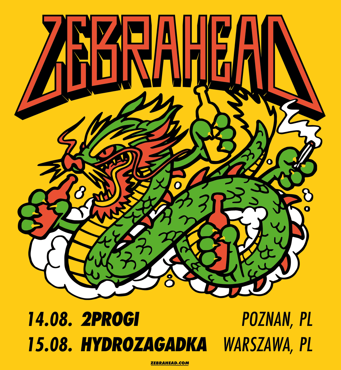 Zebrahead tweet media