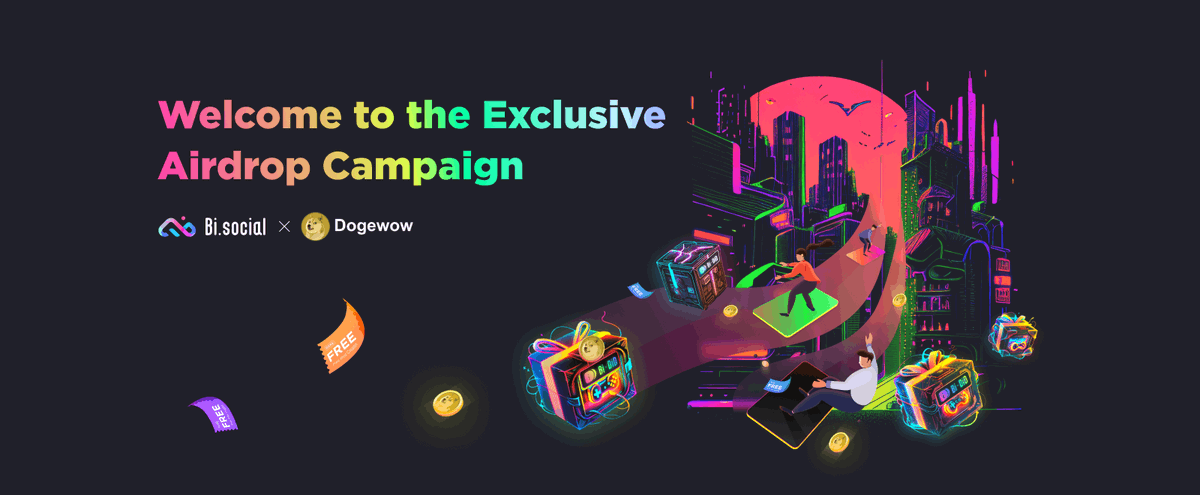 WonderWebX's tweet photo. Hurry up! Protect your airdrop!

Mint your first #BiDID for free!

Every friend you invite will bring you a steady income,
equivalent to 50% of their future $WOW earnings.

👉 https://t.co/BfCbO3xRde

#BISOCIAL #AIRDROP #DOGEWOW #CRYPTO https://t.co/69kSXQJCp7