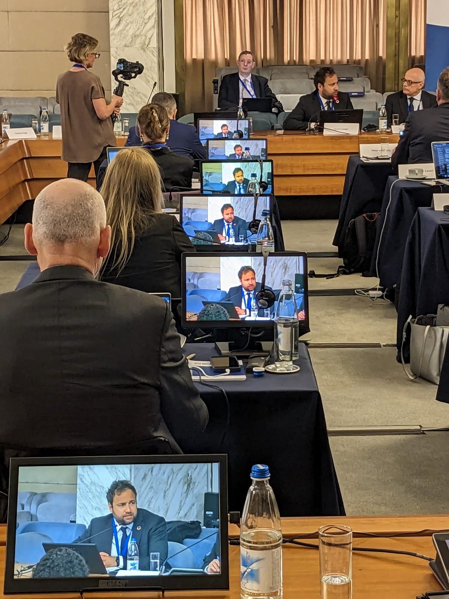 ✅We need to invest in #GovernanceSystems to make them 🤝inclusive & participatory!

✅We need to innovate & leverage new technologies🔎to strengthen governance effectiveness💡

✅ #LeaveNoOneBehind #SDG16 

SDG 16 can help navigate intersecting global crises!