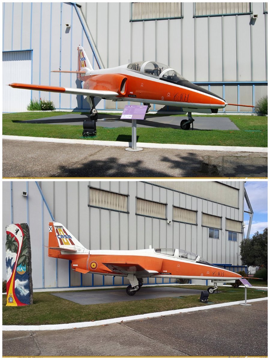pedrospotter's tweet photo. #Efemeride / #Curiosidades

El pasado #28Mayo se cumplieron 46 años (28-05-1977) de la presentación del prototipo 

#CASA #C101 #Aviojet (XE.25-01)

Si queries fotografiarlo, está expuesto en el #MuseodelAire en #CuatroVientos #Madrid

#avgeek #avgeeks #aviation #spotter @Web_AME https://t.co/BIaShBSrDp