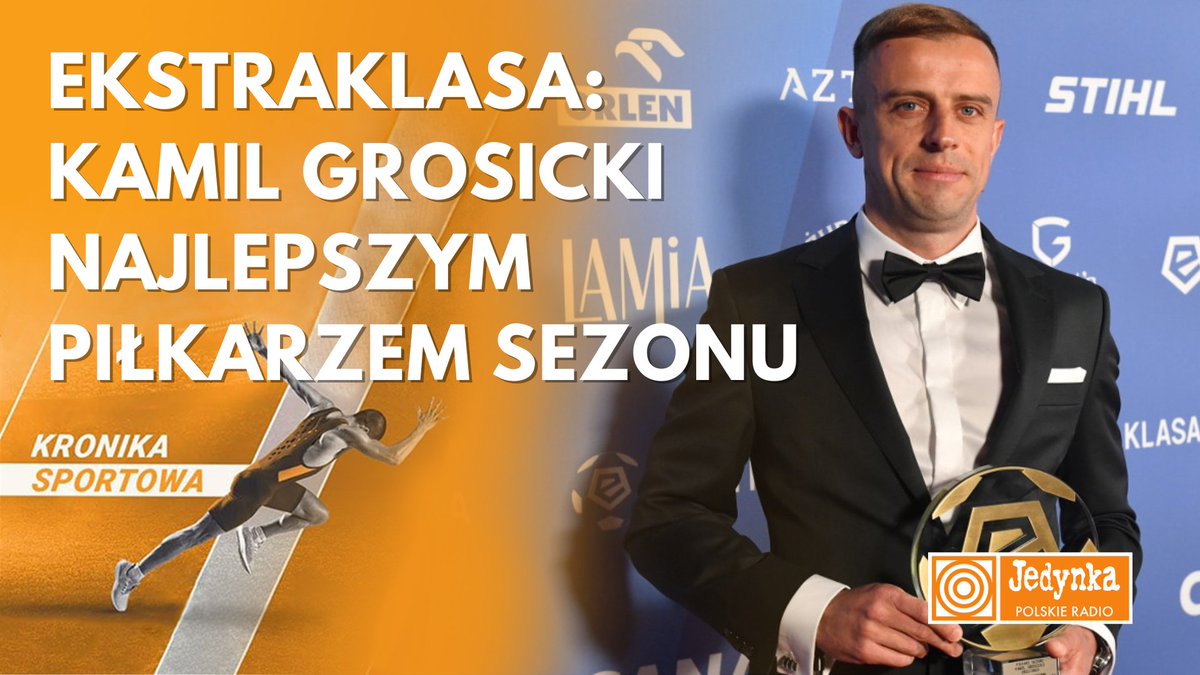 29 maja 2023 w audycji #KronikaSportowa.
#Ekstraklasa #RolandGarros #RolandGarros2023 

📺 🎧 Sprawdź bieżące wydarzenia sportowe 🔻
youtube.com/watch?v=c8E_RF…