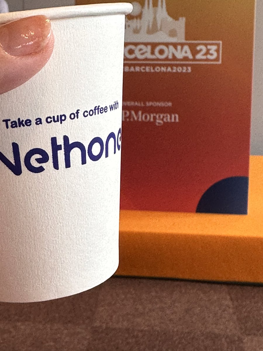 Danièle Thillmann (@danieleinlondon) on Twitter photo <a href="/Nethone_/">Nethone (acquired by Mangopay)</a> is where it’s at this morning for the best coffee in the venue!
Day 2 let’s go !
#MRCBarcelona23 <a href="/Nethone_/">Nethone (acquired by Mangopay)</a> is where it’s at this morning for the best coffee in the venue!
Day 2 let’s go !
#MRCBarcelona23