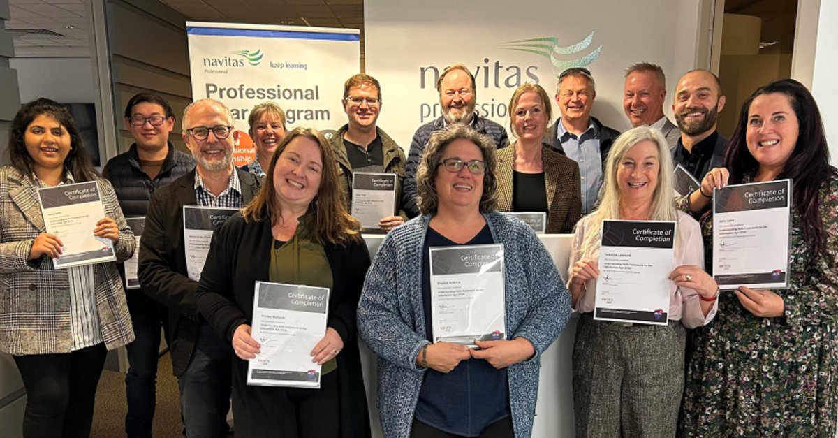 ACS recently delivered workshops in Hobart about understanding the Skills Framework for the Information Age (SFIA), FIA, and SFIA Accredited Skills Assessors. We have future courses coming up every month, visit bit.ly/33YRkRR for checking out June, July and September.