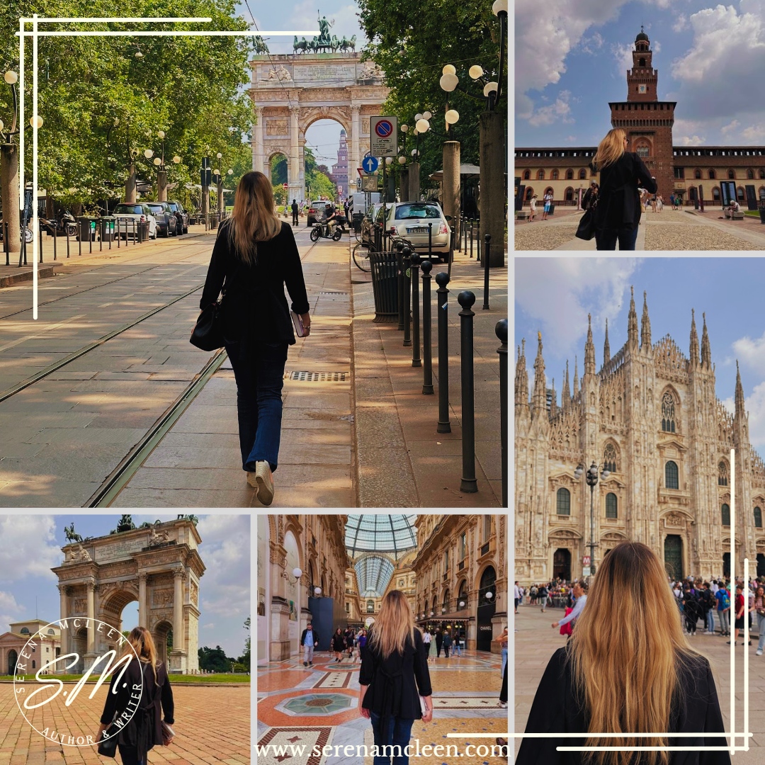 Giornata interessante in una città che per me è una delle capitali europee più belle e frizzanti... Bella Milano! 🤩
#serenamcleen #milano #travel