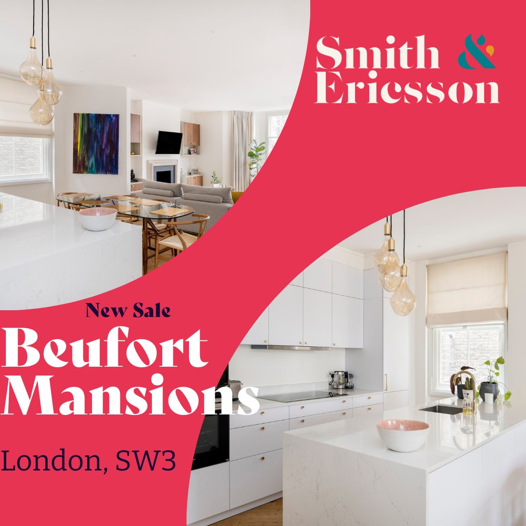 smith_ericsson's tweet photo. Stunning 2-bed flat in Chelsea for sale!
Open plan reception, well-equipped kitchen, 2 good-sized bedrooms, en-suites, communal gardens. #luxuryproperty #london #chelsea #realestate #apartment #forsale https://t.co/u9eeXx8r5g