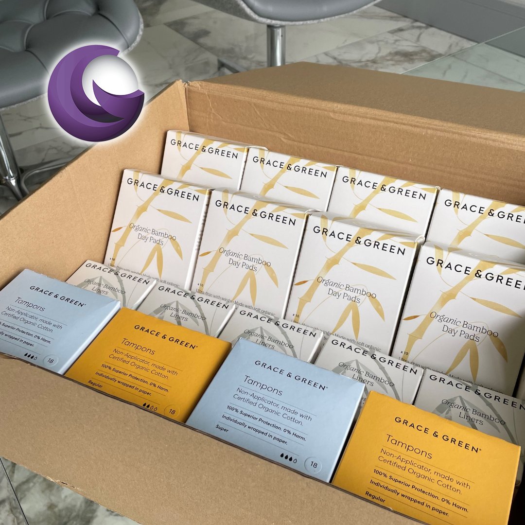 Go Green ๐โป๏ธ (@gogreenltd) on Twitter photo We recently joined <a href="/grace_and_green/">Grace & Green</a> 's Period Dignity scheme to complement our sustainable procurement policy to provide our team with biodegradable and compostable, organic sanitary products.
#Sustainability #WorkplaceWellness We recently joined <a href="/grace_and_green/">Grace & Green</a> 's Period Dignity scheme to complement our sustainable procurement policy to provide our team with biodegradable and compostable, organic sanitary products.
#Sustainability #WorkplaceWellness