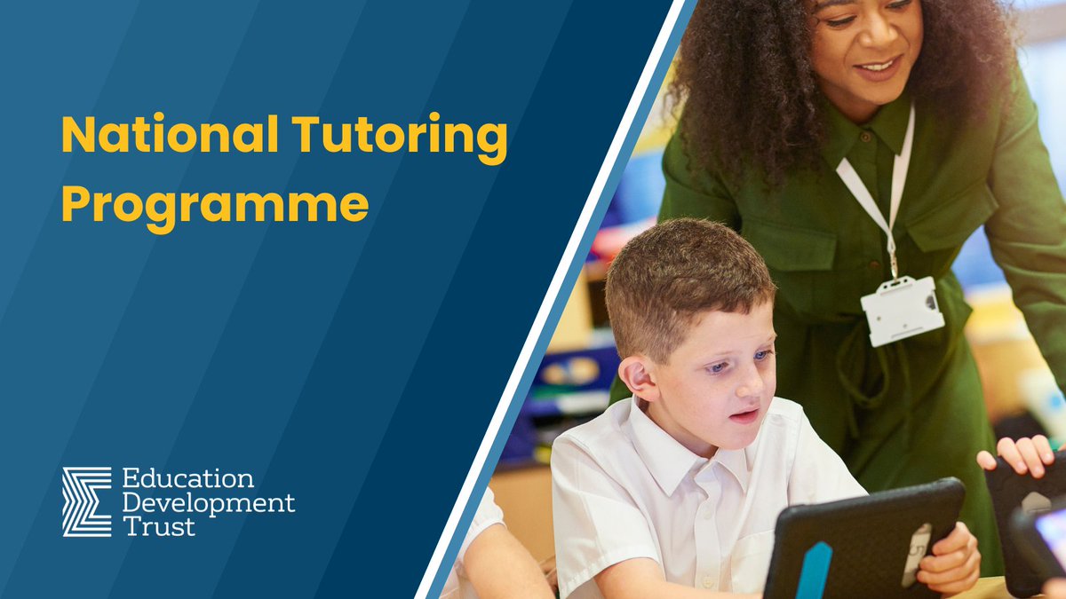 edtvoice's tweet image. Have you completed #NationalTutoringProgramme training?

If so, you are eligible for the @CharteredColl&apos;s Award in Professional Knowledge for Tutoring.

For QTS tutors, completion of the award provides credits towards Chartered Teacher Status.

Read more: ow.ly/u1nx50NNYq2