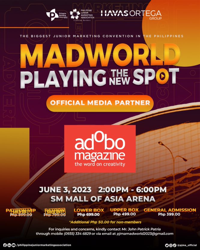 Madworld returns on June 3 at SM MOA Arena – adobo Magazine