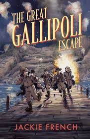 Sac_Library's tweet photo. Renowned for her historical fiction titles, Jackie French now tells the story of the brilliant and famous evacuation of Gallipoli. #ANZACS #Jackiefrench #Historicalfiction #Goodreads https://t.co/EaCfVXmqRC