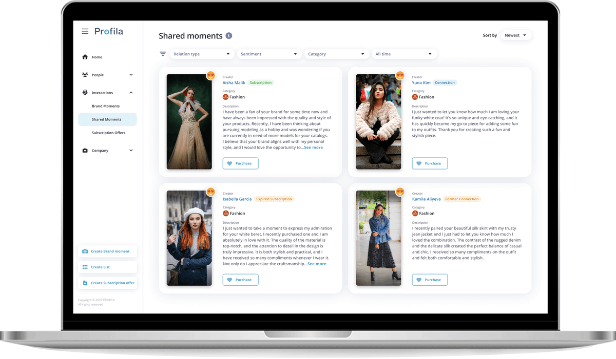 ProfilaPrivacy's tweet photo. At Profila, we empower you with a unique platform to connect with your favorite #brands. 

Not only can you engage with your brands on your terms, but you also get rewarded for it.

Join the movement and register to test your Profila this September 👉  https://t.co/4I5GYWSNSI https://t.co/BeoYgrvKCq