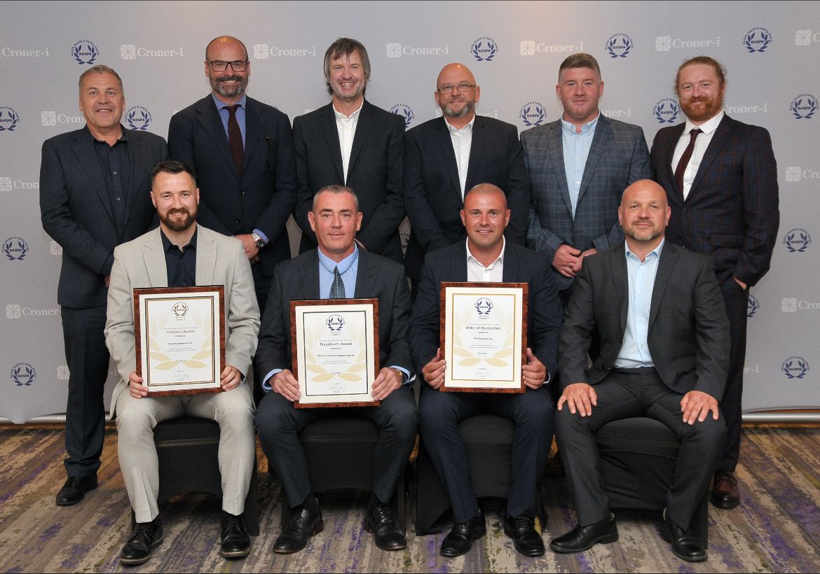 🏆 61 consecutive years of health and safety excellence combined.

A massive thank you to each and every Shepley Group employee who maintain a positive safety culture, and our Health and Safety team who work tirelessly to ensure that everybody goes home safe, every day.