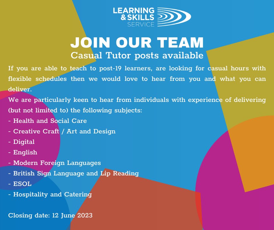 Stockton Council Learning & Skills tweet media