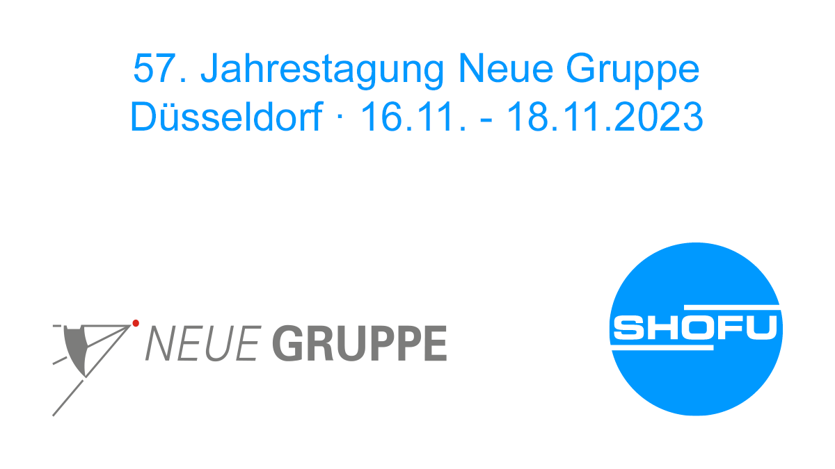 shofudental's tweet image. SHOFU DENTAL // Besuchen Sie uns: 57. Jahrestagung Neue Gruppe · Hotel Kö 59 · Düsseldorf · 16.11. - 18.11.2023 // #shofu #dental // shofu.de