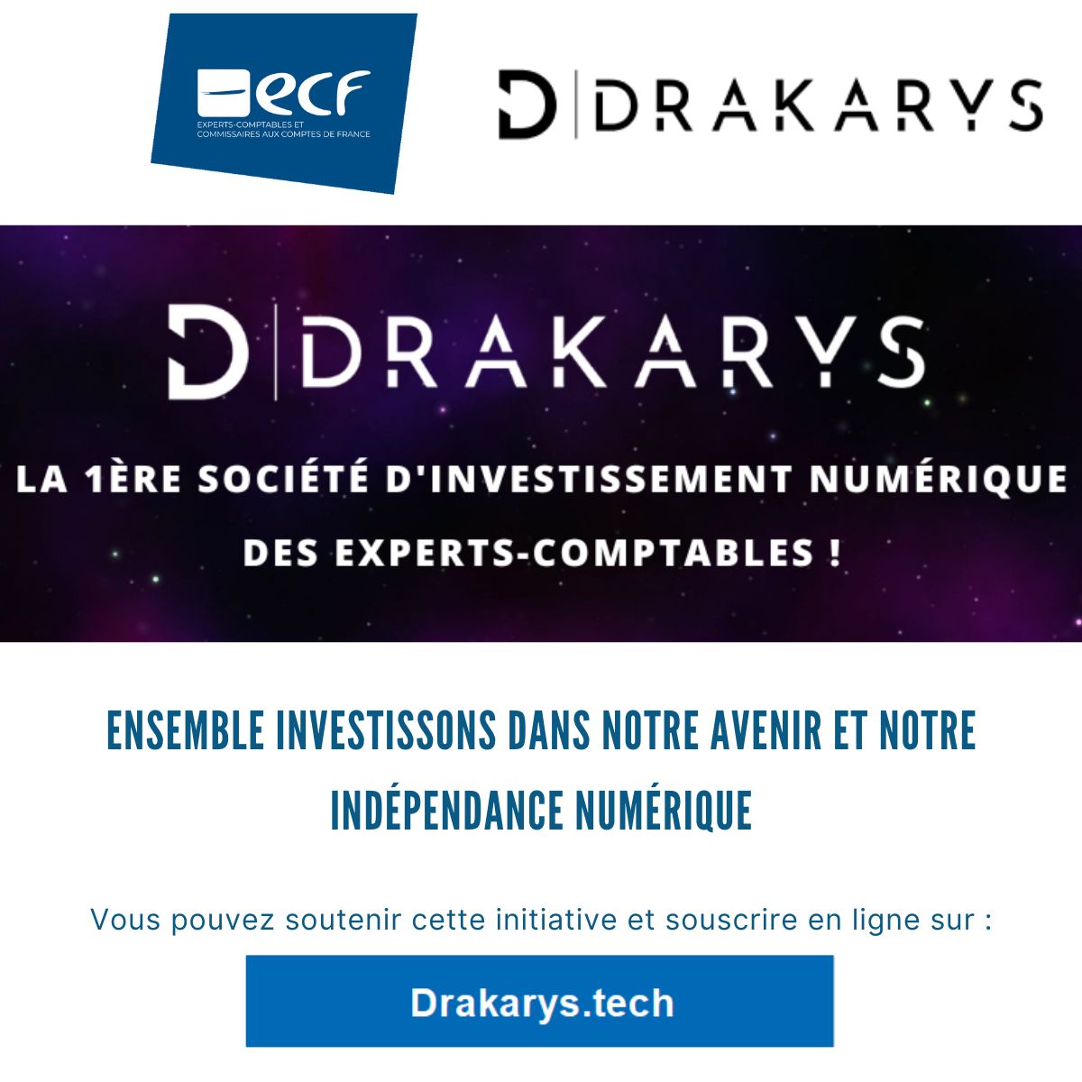 🔴🚀 🚨 𝗘𝗖𝗙 𝗦𝗢𝗨𝗧𝗜𝗘𝗡𝗧 𝗗𝗥𝗔𝗞𝗔𝗥𝗬𝗦 𝗘𝗧 𝗦𝗔 𝗡𝗢𝗨𝗩𝗘𝗟𝗟𝗘 𝗟𝗘𝗩𝗘𝗘 𝗗𝗘 𝗙𝗢𝗡𝗗𝗦 - L'aventure de l'#IndependanceNumerique continue 👉 tinyurl.com/bdeuhtxu ! 
🔗 Pour soutenir cette initiative 👉 tinyurl.com/3yhsuvs3