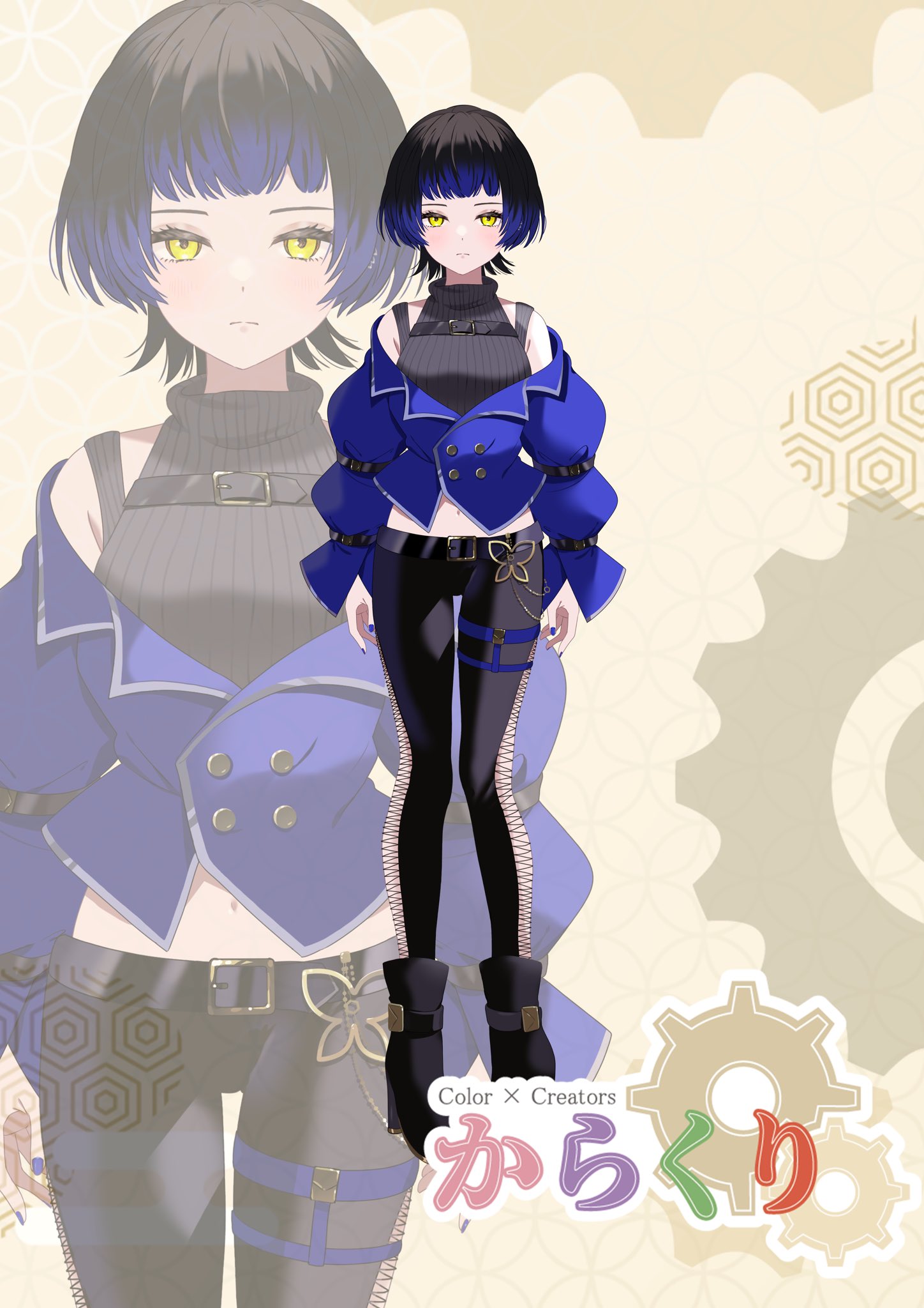 鳳蝶🦋Otori Hirari @365日shorts挑戦中‼️ (@hirari_karakuri) / X