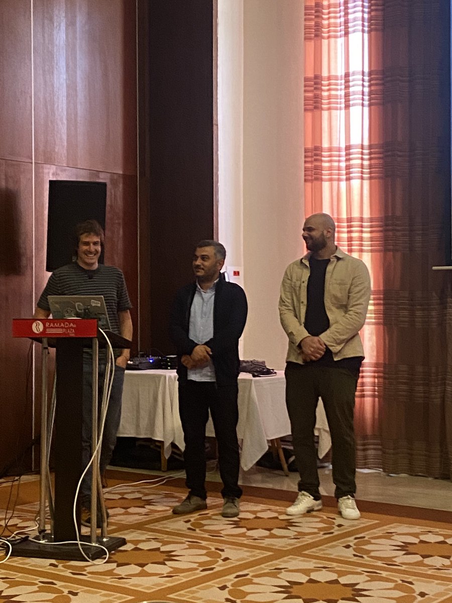 MagoPrima's tweet photo. Moving on to WP2 and crop water demand assessment by Alekos Falagkas @CivEngUTH @sukruesin #MetaMetaAnatolia and Miquel Sarrias @CETAQUA 💻 https://t.co/XtyIEZ9hlh