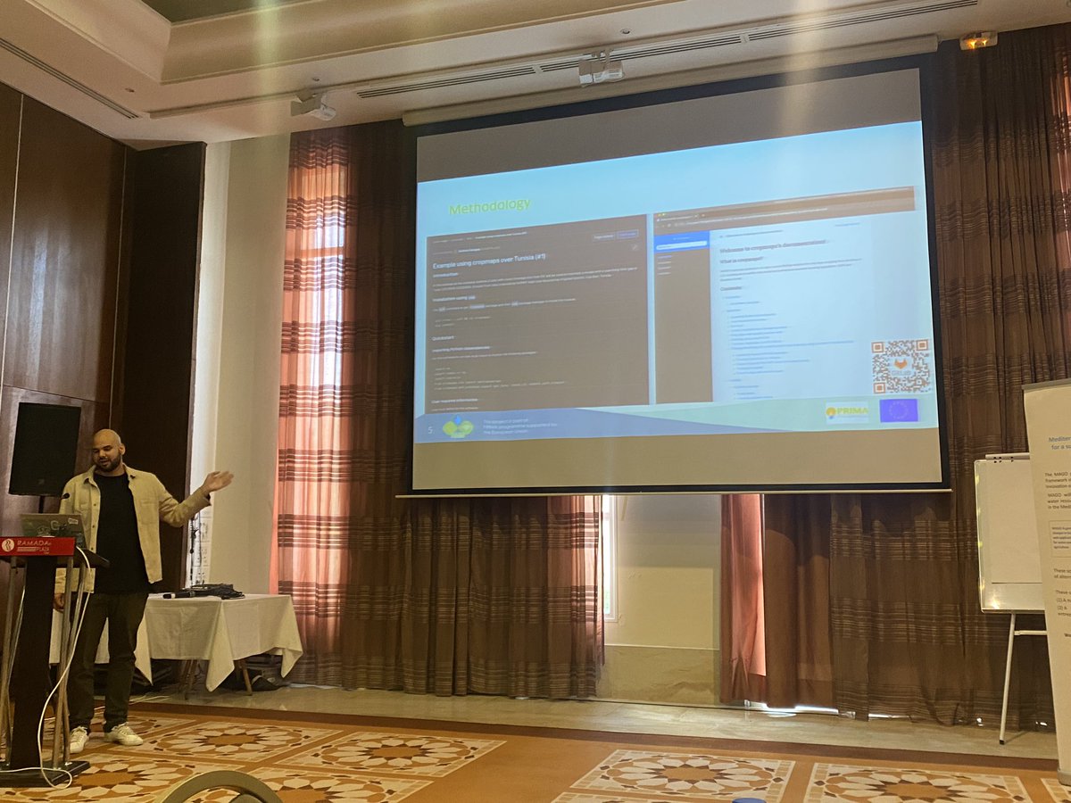 MagoPrima's tweet photo. Moving on to WP2 and crop water demand assessment by Alekos Falagkas @CivEngUTH @sukruesin #MetaMetaAnatolia and Miquel Sarrias @CETAQUA 💻 https://t.co/XtyIEZ9hlh