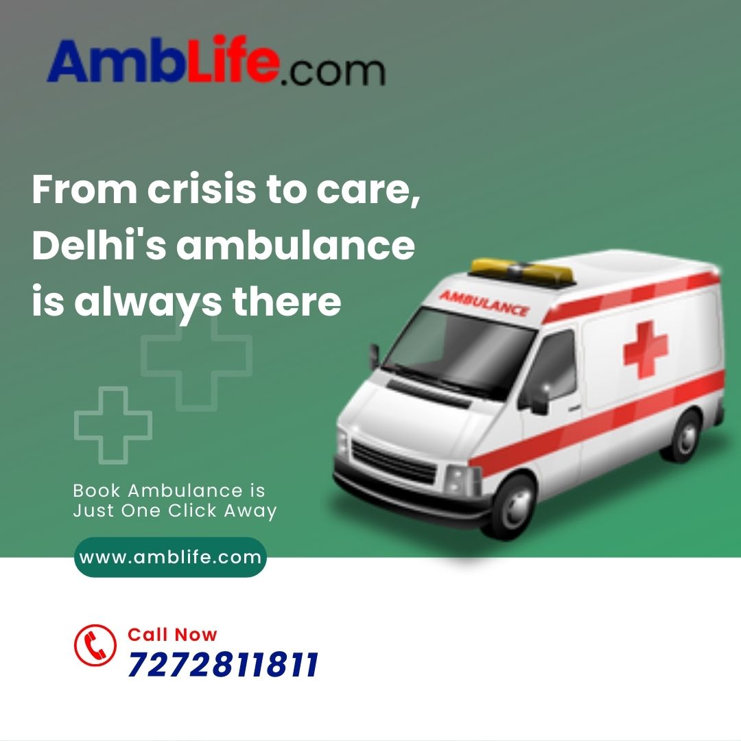 amblife's tweet photo. "From crisis to care, Delhi's ambulance is always there"

Just Call https://t.co/y9wvj3hSgm @ 7272-811-811
Save Number Save Life
view More : https://t.co/HfnY4Ekzkf

#amblife #ambulanceservice #covid19update #BookAmbulance #DontPanic #Healthcare #EmergencyService #FirstAid https://t.co/s7sjdJ2pmQ