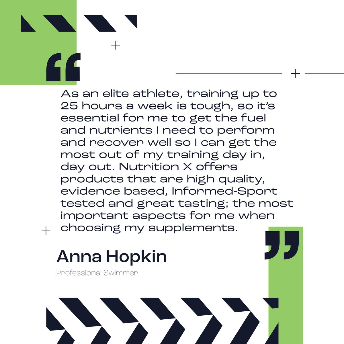 Nutrition X - NX (@nutrition_x) on Twitter photo Hear what our NX Athlete <a href="/annahopkin/">Anna Hopkin</a> thinks of our products. 🫶
At Nutrition X we are true believers in providing you with the very best so that you can perform at your best, no matter what the sport.
#ad Hear what our NX Athlete <a href="/annahopkin/">Anna Hopkin</a> thinks of our products. 🫶
At Nutrition X we are true believers in providing you with the very best so that you can perform at your best, no matter what the sport.
#ad