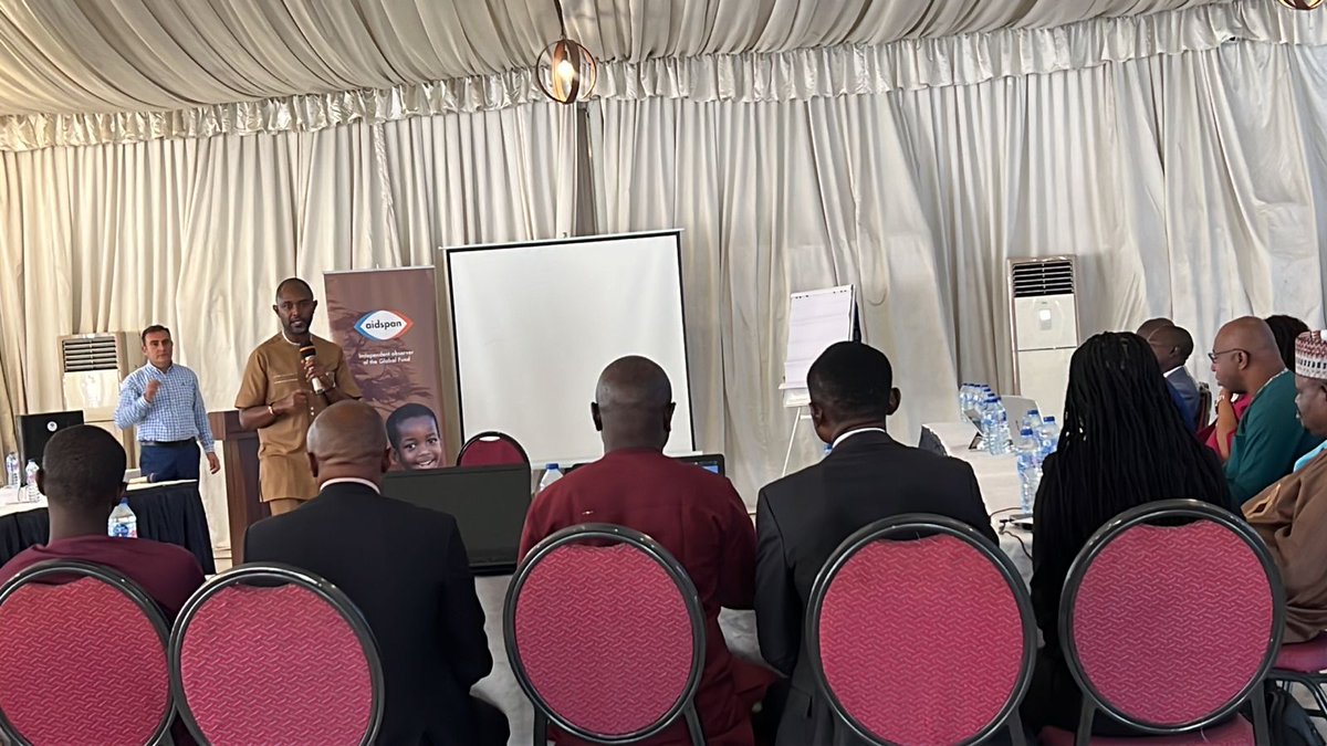 📢This week we're in #Nigeria 🇳🇬 to train the Supreme Audit Institution Nigeria <a href="/OAuGF/">OAuGF, SAI Nigeria</a> to perform financial, programmatic including procurement &amp; supply chain management of @GAVI public #health programs in Nigeria. ✊📝 

Aidspan Strengthening Pubic Health Systems🏥