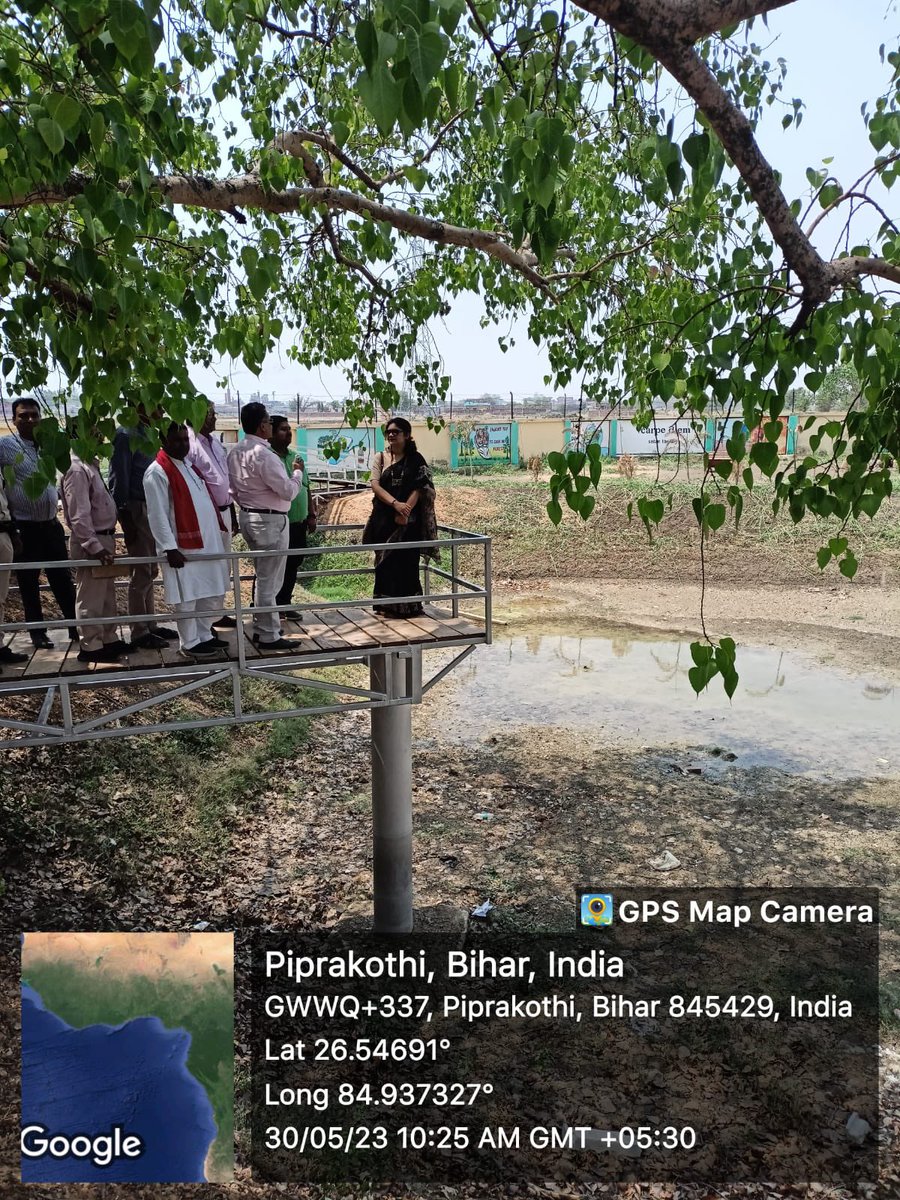 parul_irs's tweet image. Kickstarted 3 days visit to district Rohtas, Bihar as CNO under #JSACTR2023 wid a briefing by district authorities. Discussed ways to enhance community participation in water conservation &amp;amp; rain water harvesting
@JalShaktiAbhiyn @MoJSDoWRRDGR @jaljeevan_ @archanavarmaIAS