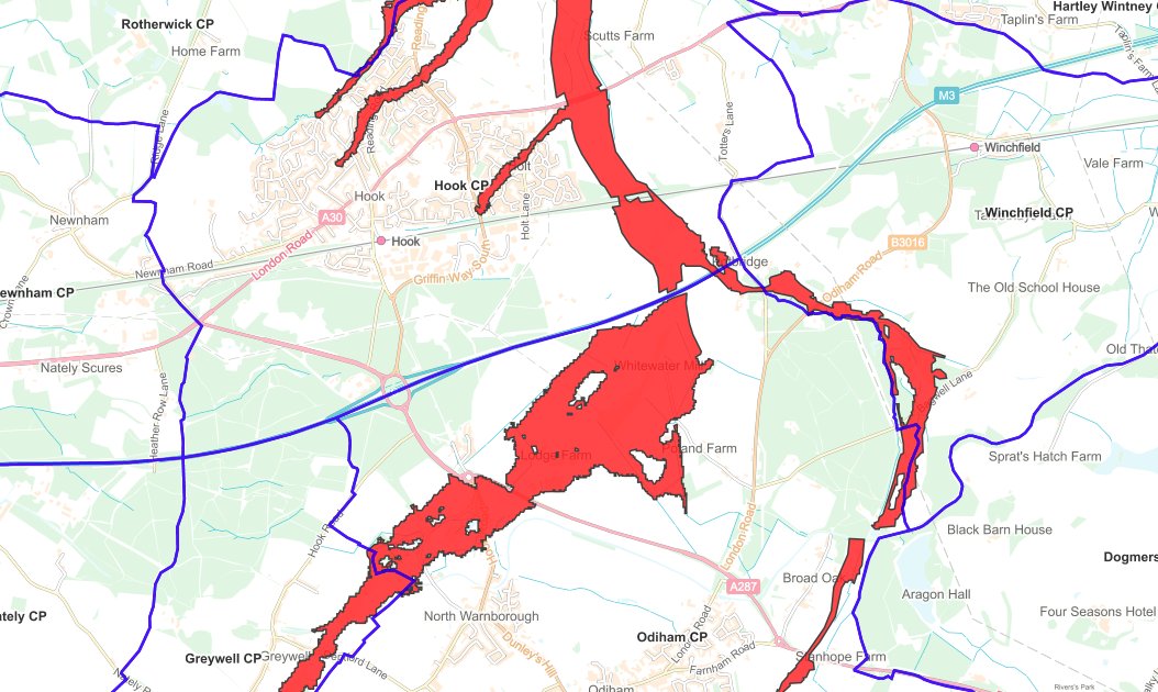 Geoxphere (@geoxphere) on Twitter photo New to XMAP! 🆕
Flood Alert Areas from <a href="/EnvAgency/">Environment Agency</a>, updated every 3 hours, giving warnings, alerts and cleared warnings.
#flooding New to XMAP! 🆕
Flood Alert Areas from <a href="/EnvAgency/">Environment Agency</a>, updated every 3 hours, giving warnings, alerts and cleared warnings.
#flooding