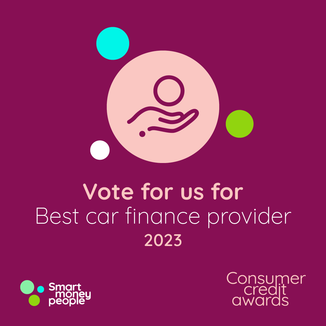 Don’t forget to vote for Blue at the 2023 Consumer Credit Awards. Your voice really counts, as the winner' are decided based on customer reviews. Follow this link and take a few minutes to vote by leaving Blue a review: smartmoneypeople.com/consumer-credi…

#voteforus #ConsumerCreditAwards