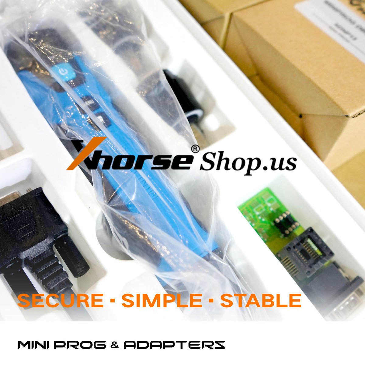 XhorseShop_us's tweet image. The ultimate tool for programming your car keys. No wires, no hassle, no problem.😄
xhorseshop.us/products/xhors…

#xhorse #miniprog #keyprogramming #programmer #locksmithlife #locksmithing #locksmithservice #carlocksmiths #keyprogrammingtool #keyprogrammingmachine