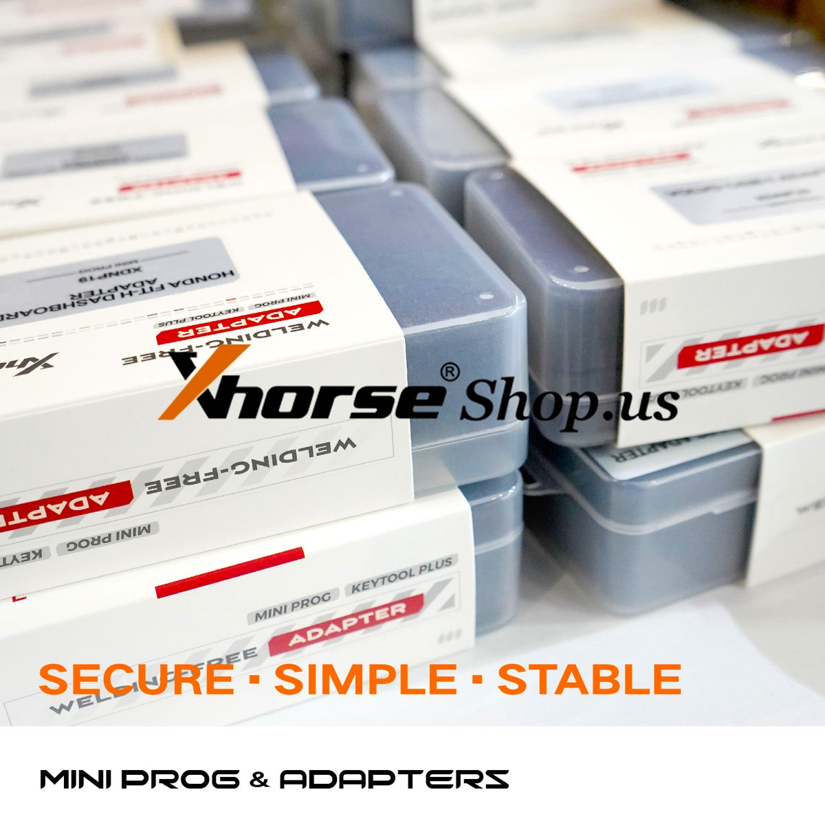 XhorseShop_us's tweet image. The ultimate tool for programming your car keys. No wires, no hassle, no problem.😄
xhorseshop.us/products/xhors…

#xhorse #miniprog #keyprogramming #programmer #locksmithlife #locksmithing #locksmithservice #carlocksmiths #keyprogrammingtool #keyprogrammingmachine