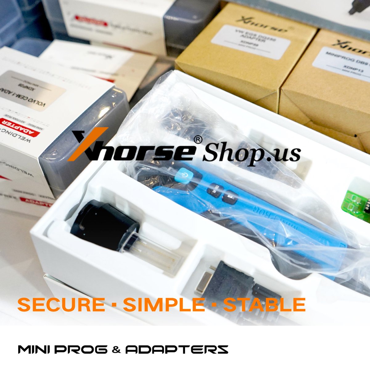 XhorseShop_us's tweet image. The ultimate tool for programming your car keys. No wires, no hassle, no problem.😄
xhorseshop.us/products/xhors…

#xhorse #miniprog #keyprogramming #programmer #locksmithlife #locksmithing #locksmithservice #carlocksmiths #keyprogrammingtool #keyprogrammingmachine
