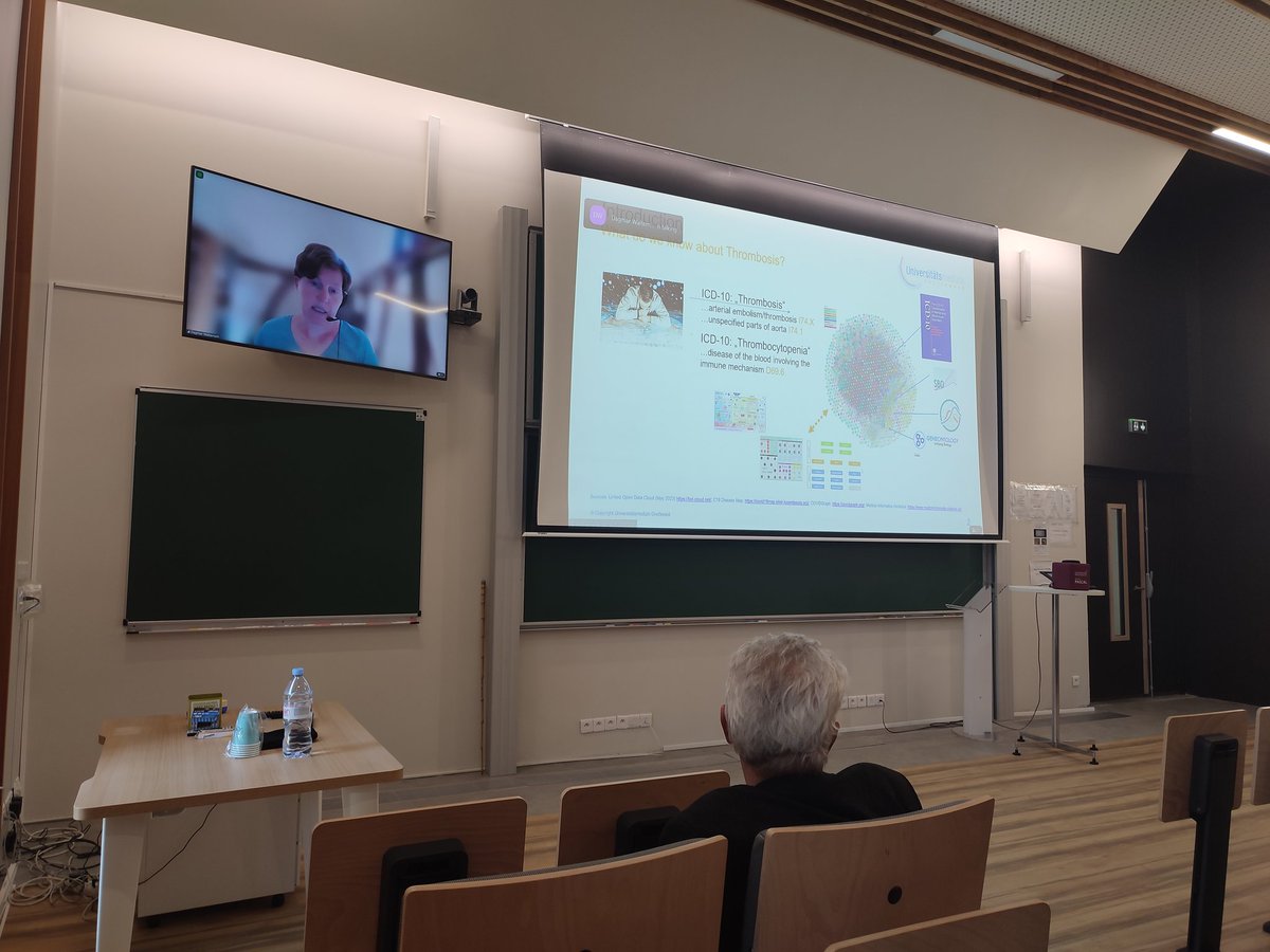 Immune Digital Twins (@immunedigitwins) on Twitter photo We continue with the remote talk by Dagmar Waltemath <a href="/dagmarwaltemath/">Dagmar Waltemath @dagwa@chaos.social</a> from University Medicine Greifswald: "Data stewardship: creating, preparing, using, storing, and archiving data for IDTs"
#DigitalTwinsWorkshop23
#BuildingImmumeDigitalTwins We continue with the remote talk by Dagmar Waltemath <a href="/dagmarwaltemath/">Dagmar Waltemath @dagwa@chaos.social</a> from University Medicine Greifswald: "Data stewardship: creating, preparing, using, storing, and archiving data for IDTs"
#DigitalTwinsWorkshop23
#BuildingImmumeDigitalTwins